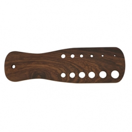 Judy Larson's Altering Your Dapping Block - , Tools For Wire Jewelry, Tools, Avoid using oak or ash 